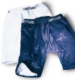 SafeTGard Athletic Boxer Briefs with Removable Cup Youth Small